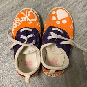 FREE Toddler Girl Clemson Shoes
